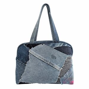Denim Boston Bag II